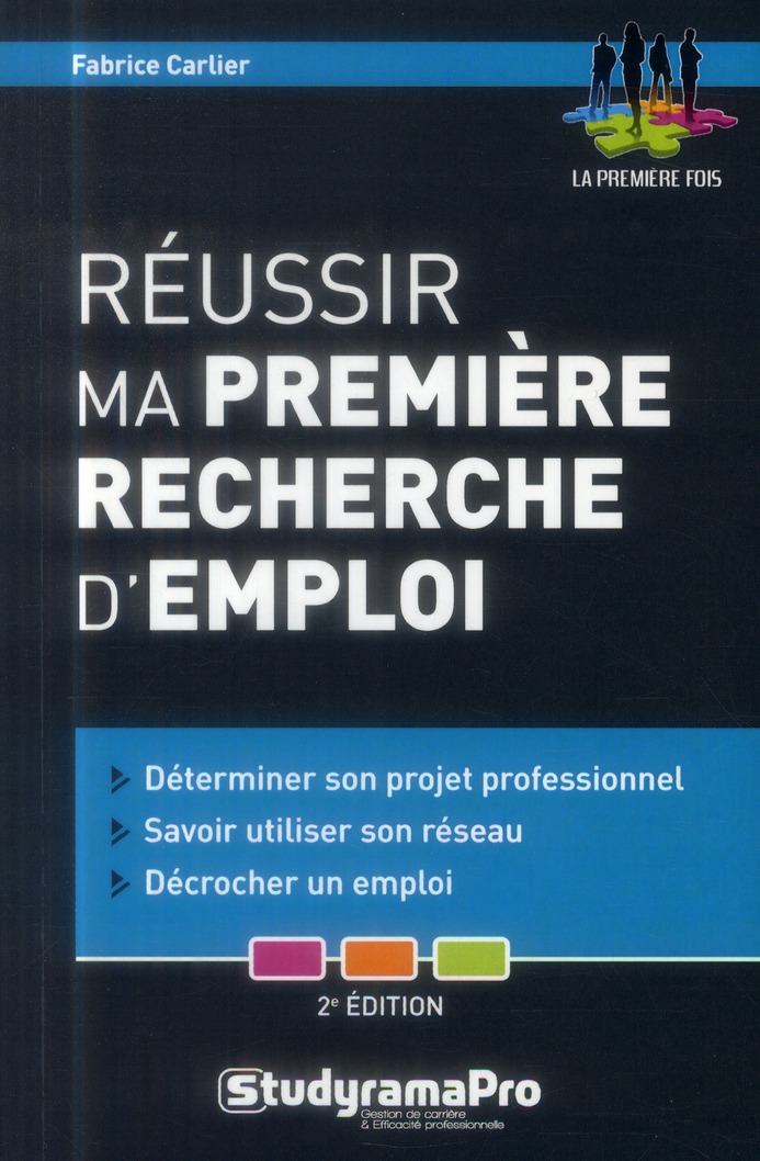 REUSSIR MA PREMIERE RECHERCHE D'EMPLOI