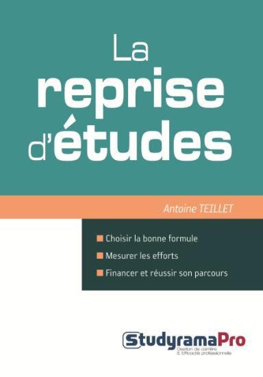 LA REPRISE D'ETUDES