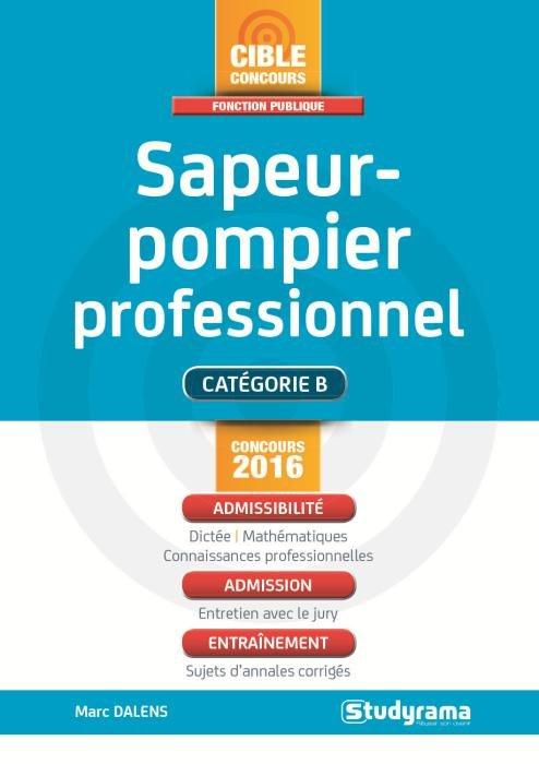 SAPEUR-POMPIER PROFESSIONNEL