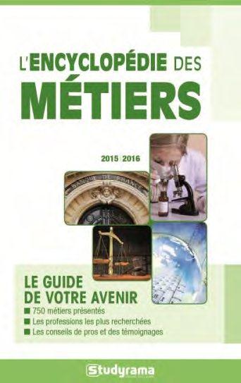 ENCYCLOPEDIE DES METIERS 2015/2016
