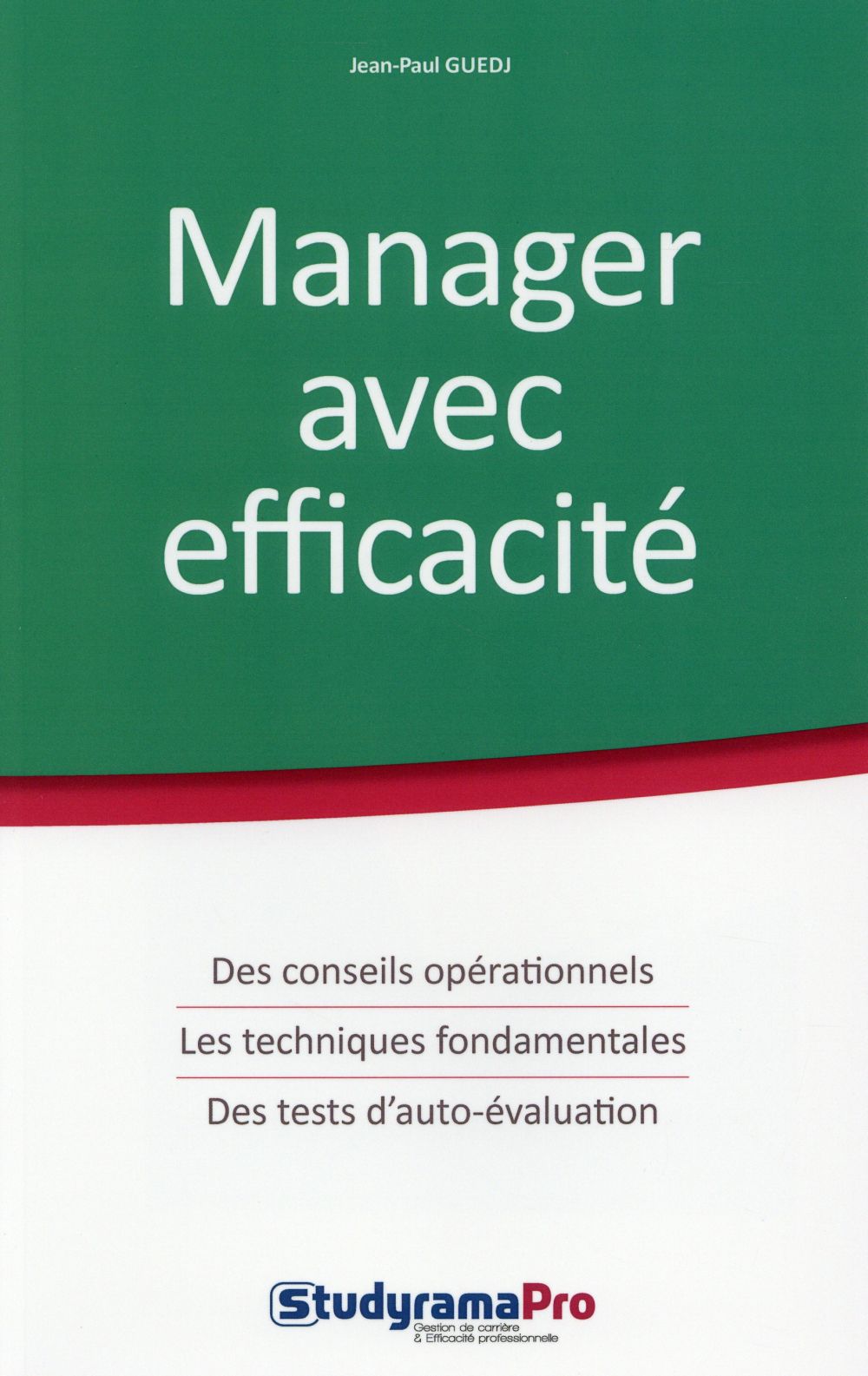 MANAGER AVEC EFFICACITE