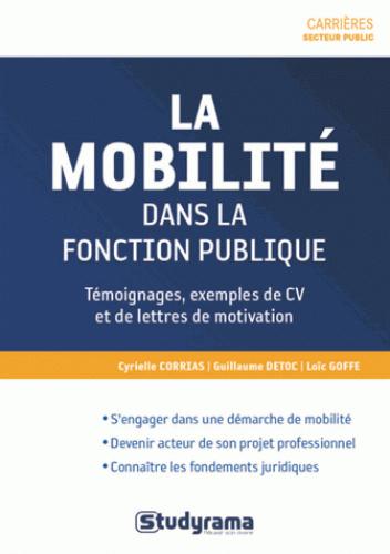 LA MOBILITE DANS LA FONCTION PUBLIQUE