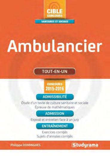 AMBULANCIER 2015-2016