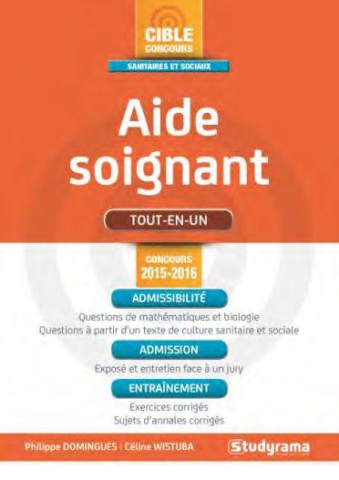 AIDE-SOIGNANT 2015-2016