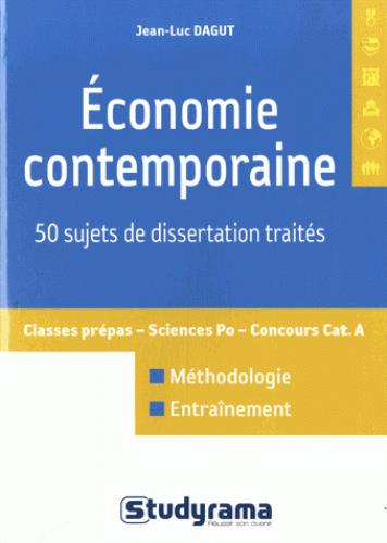 ECONOMIE CONTEMPORAIRE