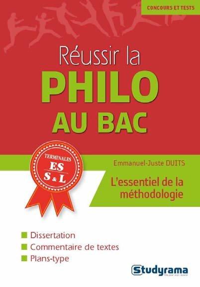 REUSSIR LA PHILO AU BAC