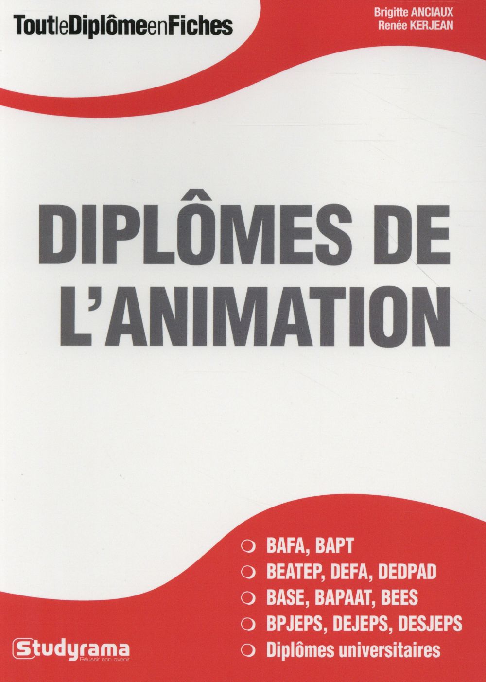 DIPLOMES DE L'ANIMATION
