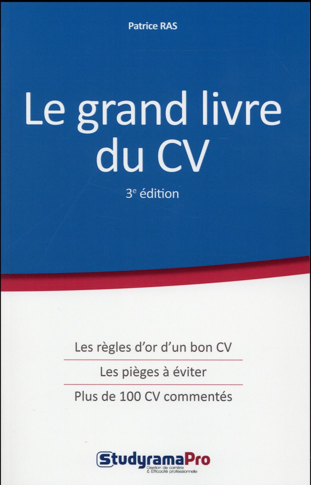 LE GRAND LIVRE DU CV