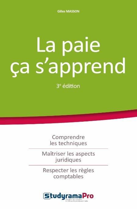 LA PAIE, CA S'APPREND !