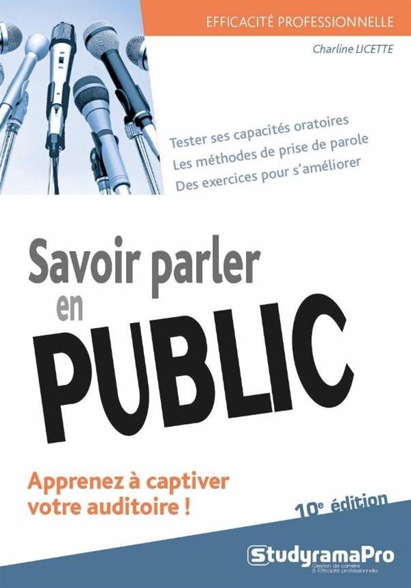 SAVOIR PARLER EN PUBLIC
