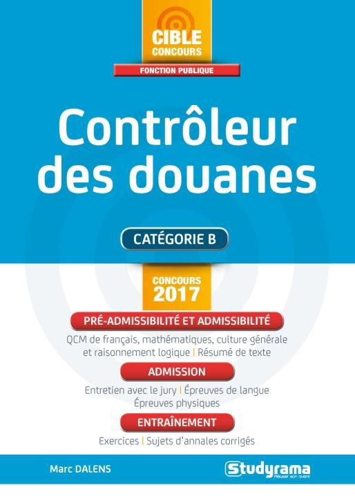 CONTROLEUR DES DOUANES