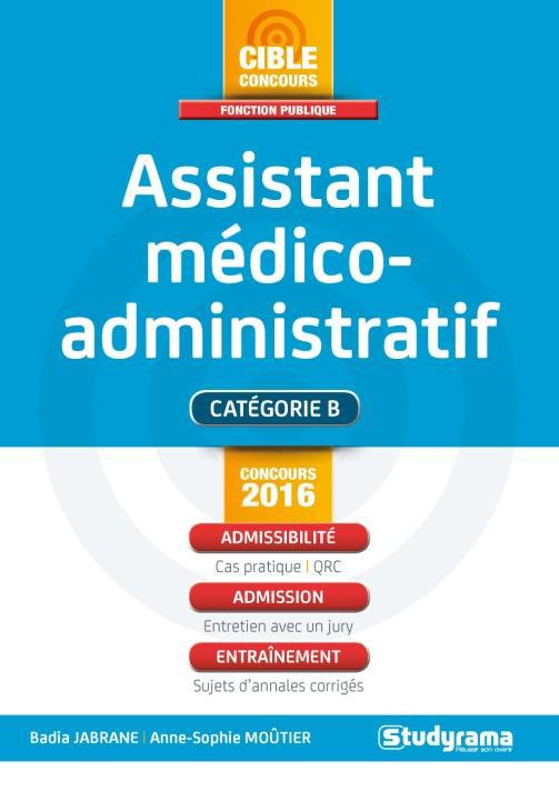 ASSISTANT MEDICO-ADMINISTRATIF
