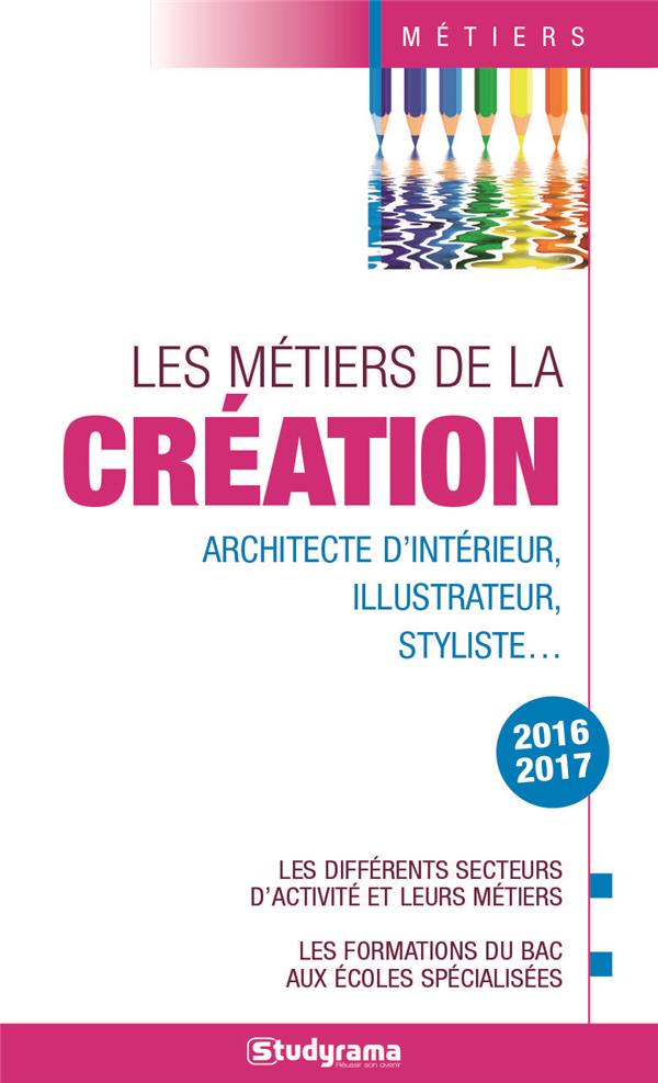 LES METIERS DE LA CREATION 2016-2017