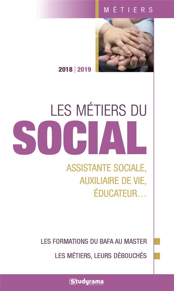 LES METIERS DU SOCIAL 2018-2019