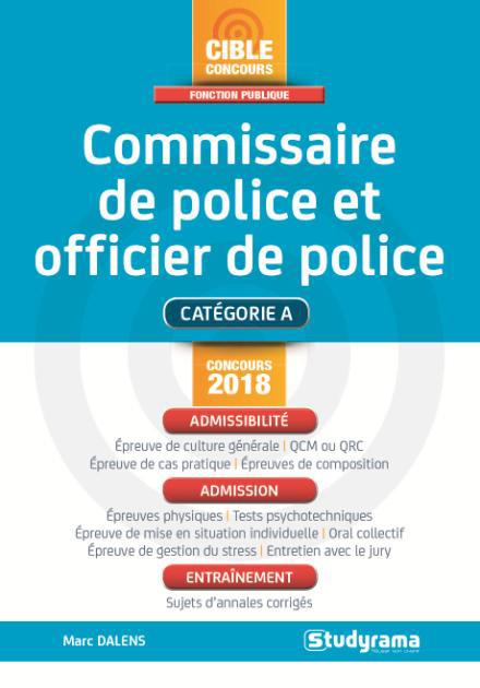 COMMISSAIRE DE POLICE ET OFFICIER DE POLICE