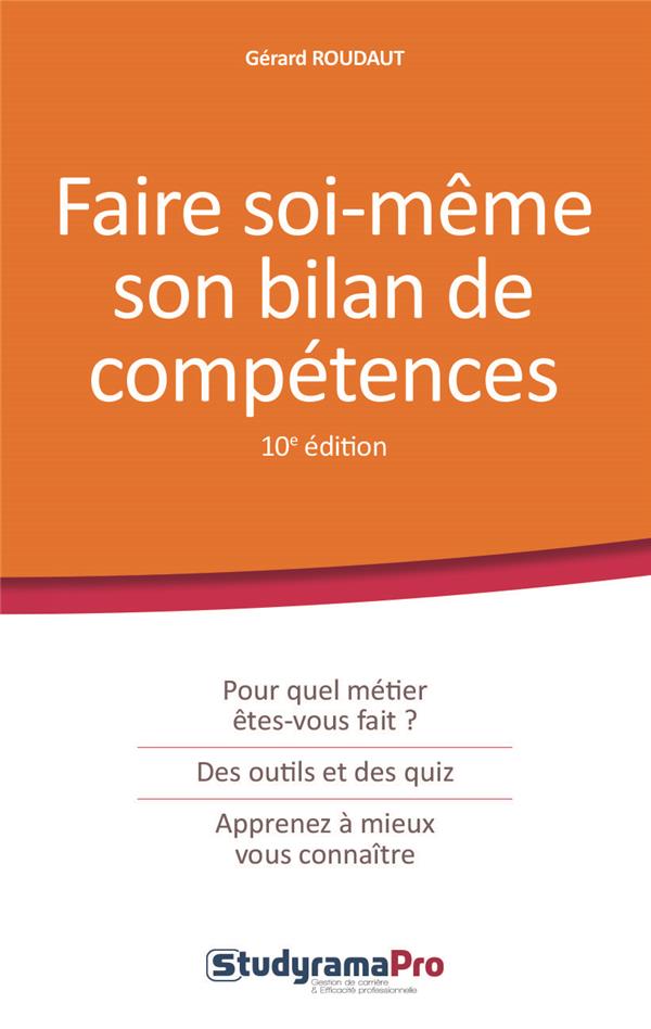 FAIRE SOI-MEME SON BILAN DE COMPETENCE