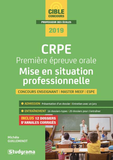 CRPE PREMIERE EPREUVE ORALE