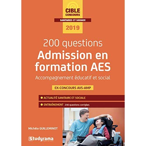 200 QUESTIONS ADMISSION EN FORMATION AES