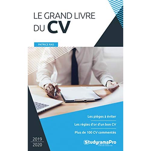 LE GRAND LIVRE DU CV