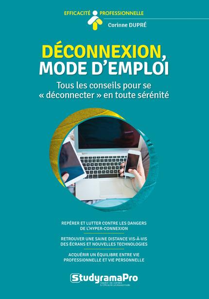 DECONNEXION : MODE D'EMPLOI
