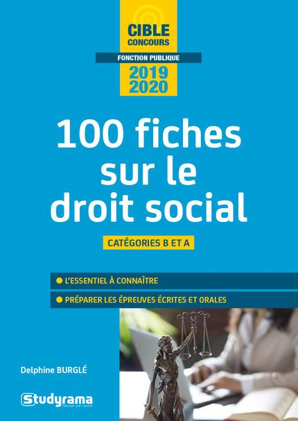 100 FICHES SUR LE DROIT SOCIAL