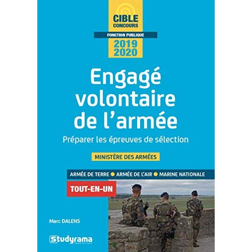 ENGAGE VOLONTAIRE DE L'ARMEE 2019-2020