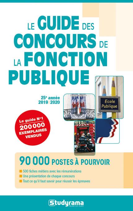 LE GUIDE DES CONCOURS DE LA FONCTION PUBLIQUE