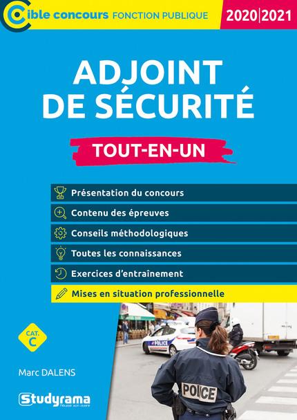 ADJOINT DE SECURITE 2020-2021