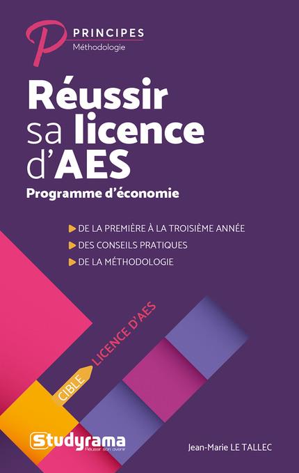 REUSSIR SA LICENCE D'AES