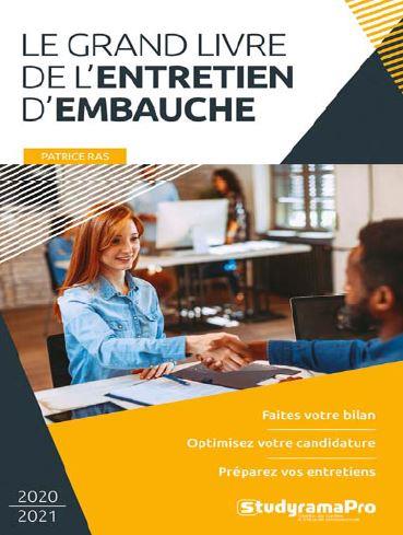 LE GRAND LIVRE DE L'ENTRETIEN D'EMBAUCHE