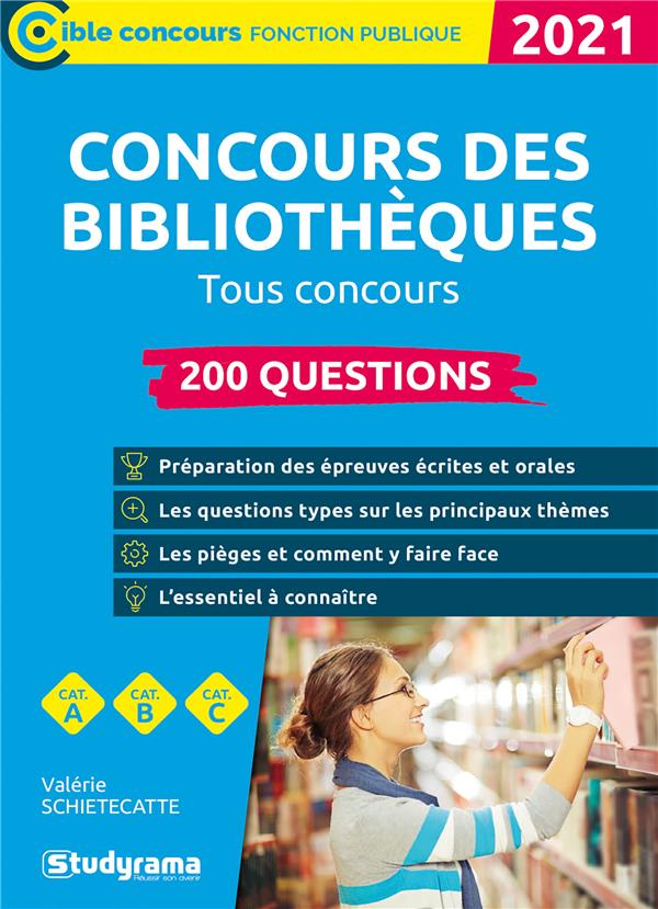 CONCOURS DES BIBLIOTHEQUES.TOUS CONCOURS 2020/2021