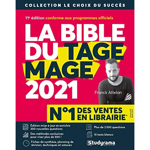 LA BIBLE DU TAGE MAGE 2021