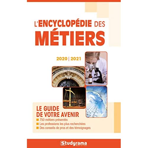 L'ENCYCLOPEDIE DES METIERS 2020/2021