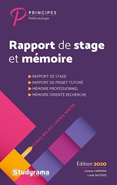 RAPPORT DE STAGE ET MEMOIRE