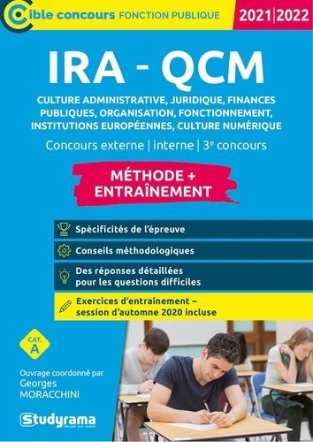 IRA - QCM DE CULTURE ADMINISTRATIVE, JURIDIQUE, FINANCES PUBLIQUES, ORGANISATION, FONCTIONNEMENT, IN
