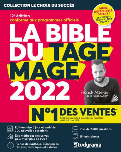 LA BIBLE DU TAGE MAGE 2022 - 12E EDITION