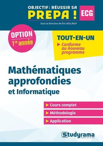 MATHEMATHIQUES APPROFONDIES - INFORMATIQUE, 1RE ANNEE