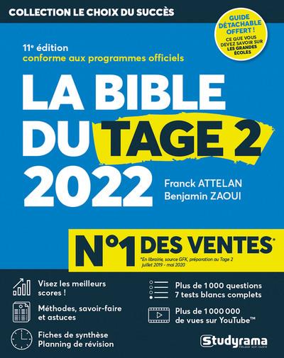LA BIBLE DE TAGE 2 2022 - 11E EDITION