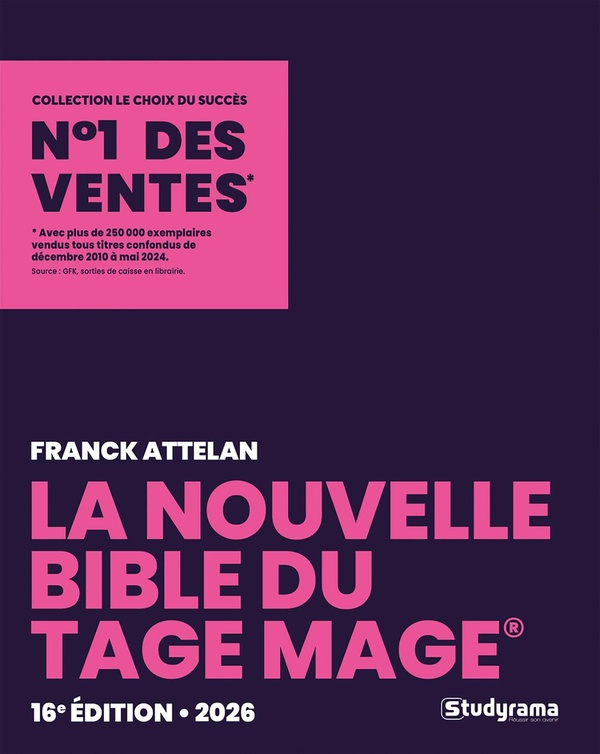 LA NOUVELLE BIBLE DU TAGE MAGE 2026 - 16E EDITION