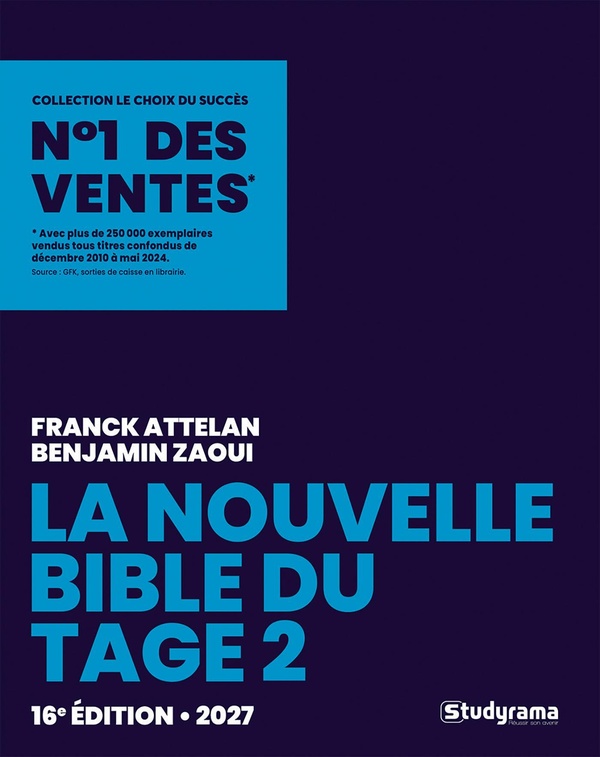 LE CHOIX DU SUCCES - LA NOUVELLE BIBLE DU TAGE 2 2027