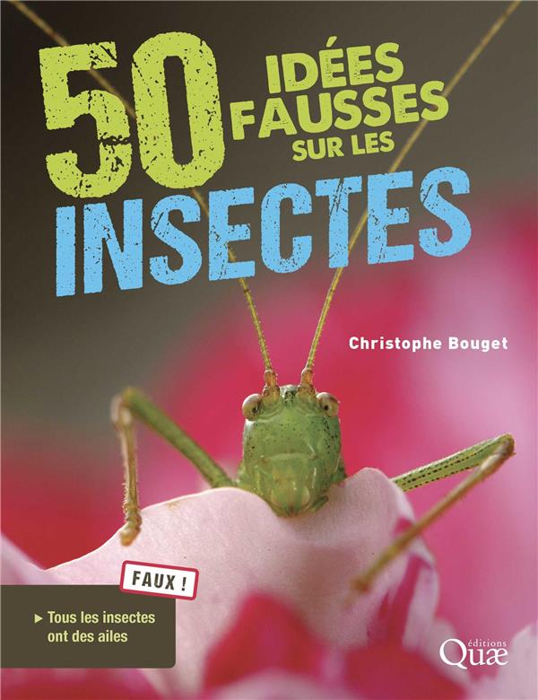 50 IDEES FAUSSES SUR LES INSECTES