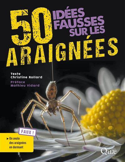 50 IDEES FAUSSES SUR LES ARAIGNEES