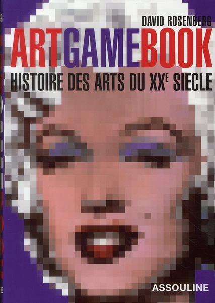 ART GAME BOOK HISTOIRE DES ART