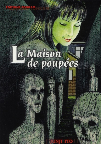 LA MAISON DE POUPEES - JUNJI ITO COLLECTION N 9