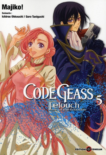 CODE GEASS - LELOUCH OF THE REBELLION -TOME 05-