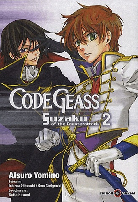 CODE GEASS - SUZAKU OF THE COUNTERATTACK -TOME 02-