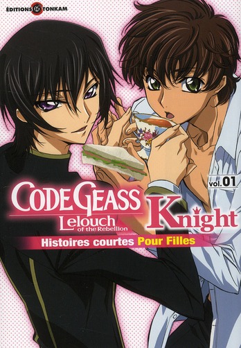 CODE GEASS - KNIGHT FOR GIRL -TOME 01-