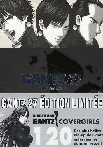 GANTZ -TOME 27- EDITION COVER GIRLS