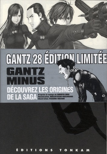GANTZ -TOME 28- EDITION MINUS