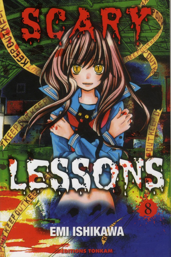 SCARY LESSONS T08